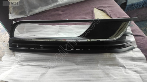 VOLKSWAGEN PASSAT B7 SİS FARI ÇERÇEVESİ TEK NİKALAJ OEM:3AA854662