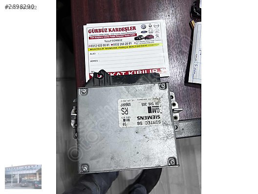 OPEL VECTRA B MOTOR BEYNİ ÇIKMA
