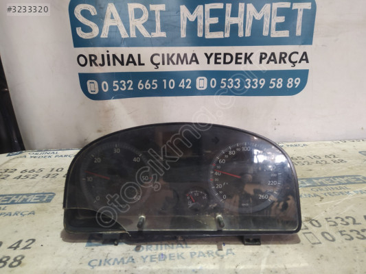 ÇIKMA VW CADDY KİLOMETRE GÖSTERGE SAATİ 2K0920840 E