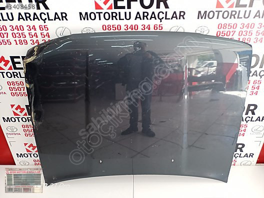 TOYOTA COROLLA AE92 MOTOR KAPUTU ÇIKMA ORJİNAL YEDEK PARÇA