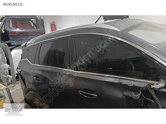 CHERY TİGGO 7 PRO SAĞ ARKA KELEBEK CAMI ORİJİNAL