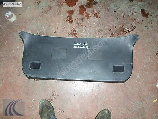 TOYOTA COROLLA HB 2006 ÇIKMA BAGAJ KAPAĞI DÖŞEMESİ