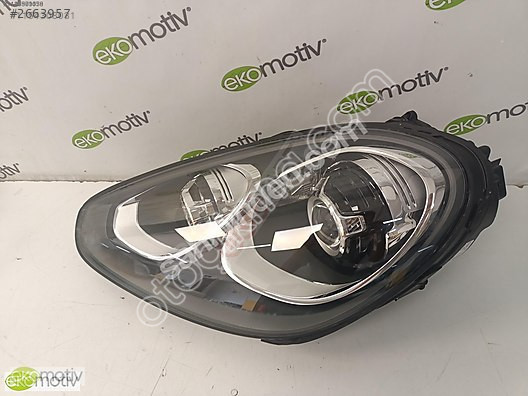 PORSCHE CAYENNE (10-) SOL FAR - 95863117301