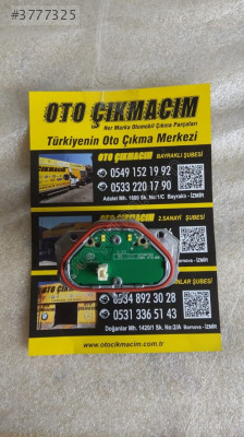 Ford Focus 4 için H1BB-13D278-AC LED Far Beyni