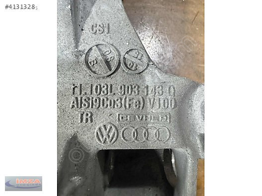 03L903143 VW AUDİ SEAT SKODA ŞARJ DİNOMO AYAĞI