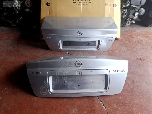 ÖZMEN OPEL VECTRA B MAKYAJLI ARKA BAGAJ KAPAĞI PLAKALIK KİLİDİ