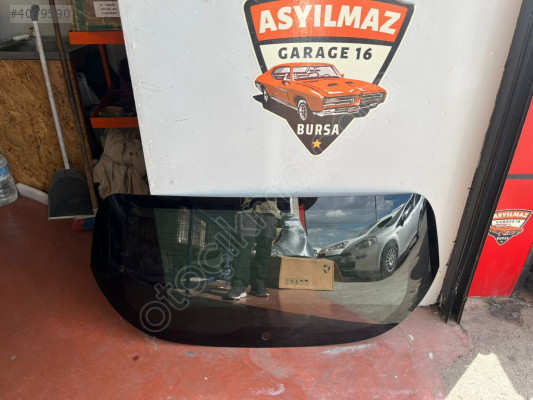 NİSSAN QASHQAİ J12 ARKA CAM ORJİNAL -