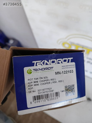 122103 Rot Takimi Sol Mini R50 R53 R52 04-07