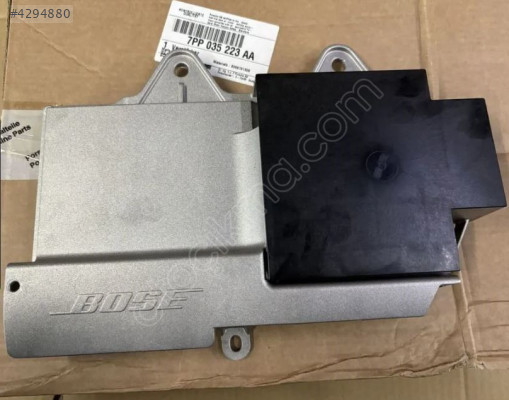 PORSCHE CAYENNE PANAMERA BOSE AMFİ 7PP035223P 7P5035223G