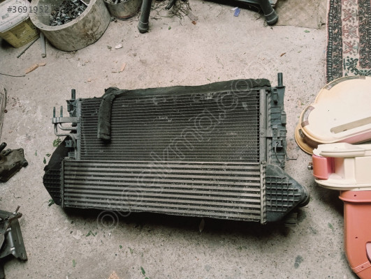 Ford focus fan kilima radyatör seti