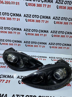 PORSCHE CAYENNE SAĞ SOL TAKIM FAR