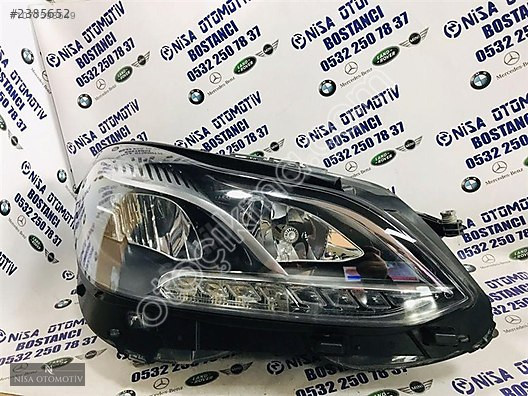 MERCEDES E SERİSİ W212 MAKYAJLI HALOJEN XENONSUZ SAĞ FAR