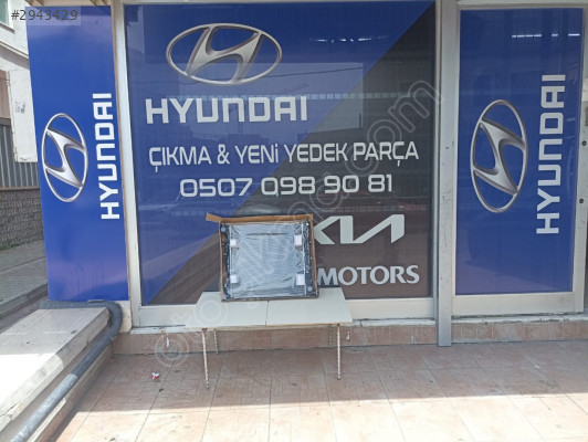 KİA SPORTAGE 2020-2024 SU RADYATÖRÜ SIFIR YAN SANAYİ YEDEK PARÇA