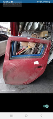 Orijinal Dacia Sandero Sol Arka Kapı - Çıkma Parça
