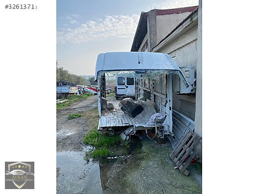 PEUGEOT BOXER 2014 KOMPLE KUPA ALKAN OTO 0532.417.1034
