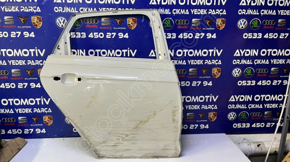 2017-2025 VOLKSWAGEN POLO ORİJİNAL ÇIKMA SAĞ ARKA KAPI