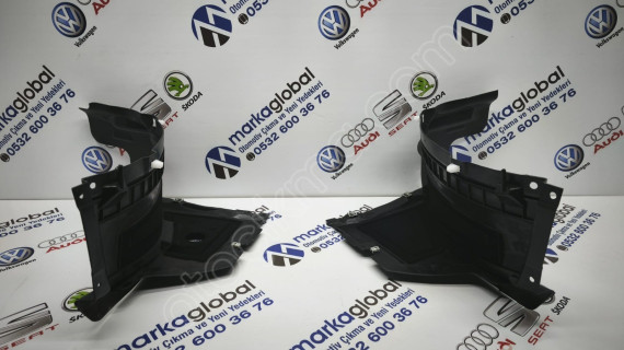 AUDI A6 A7 2012-2019 ÖN SOL ÇAMURLUK DAVLUMBAZI SIFIR 4G0853887