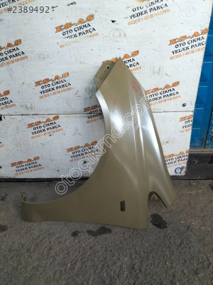Opel Corsa D Sıfır Yan sanayi Sol Ön çamurluk 2007-2012