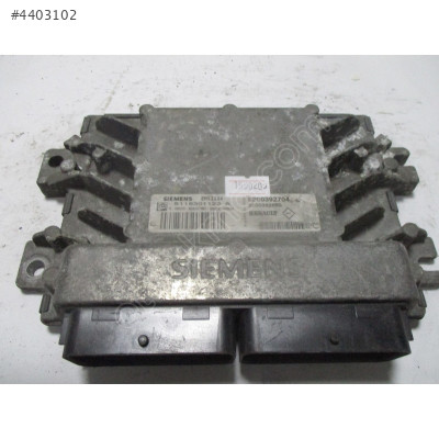 Renault Clio 2 1.6 Motor Beyni S118301123A 8200392704 8200392680