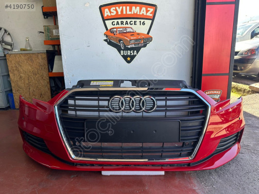 AUDİ A3 ÖN TAMPON ORJİNAL HB