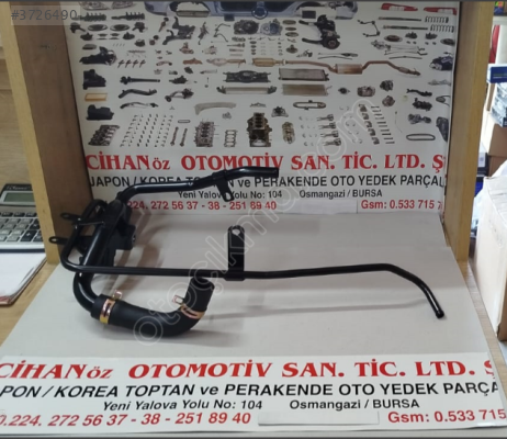 HYUNDAİ ACCENT/GETZ DİZEL DEVİRDAİM BORU 2003-2005/ 25620-27501