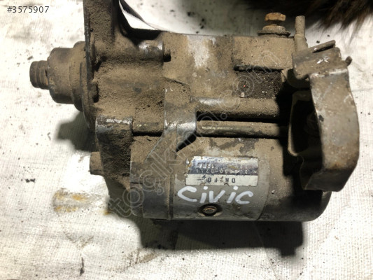 Honda Civic CRX İntegra Jazz 1990-2000 (228000 0211) Marş Motoru