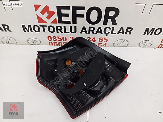 TOYOTA COROLLA SIFIR SAĞ HB STOP 04-06 OEM NO: 81551-02300
