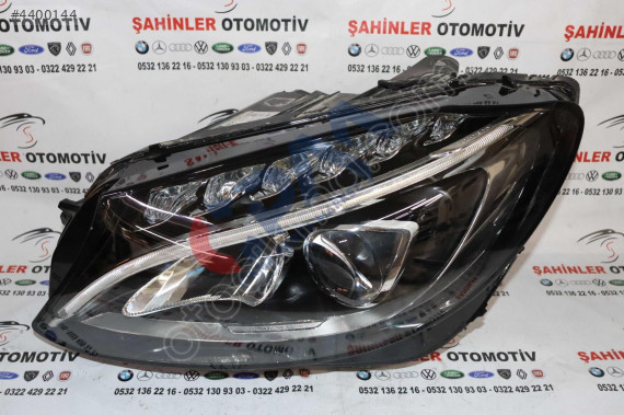 MERCEDES C SERİSİ A205 W205 SOL ÖN FAR A2058200561