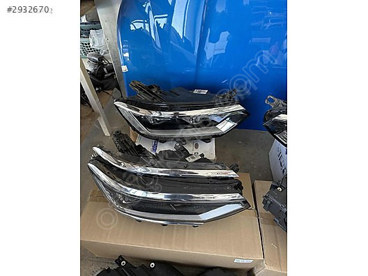 Passat b8 sağ far zenon
