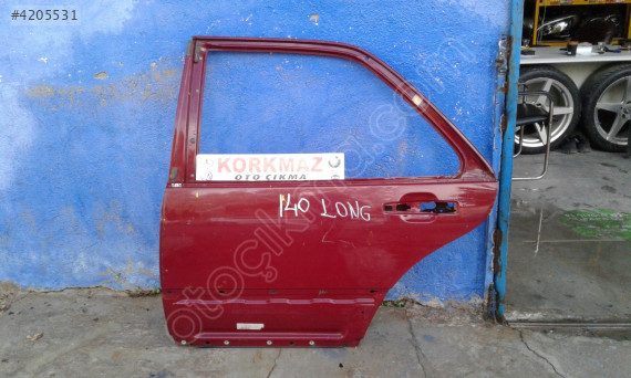 MERCEDES S CLASS S320 S350 S400 S500 W140 LONG SOL ARKA KAPI