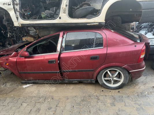 Opel astra G kasa sol arka kapı