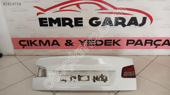 8606.94 Citroen C5 Bagaj Kapağı X7 (12-15)