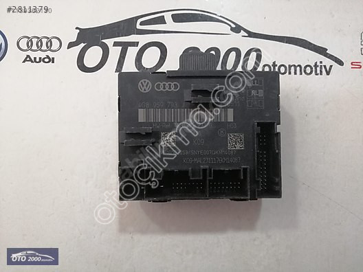 4G8959793J-4G8959793G AUDİ A6 A7 S7 KAPI KONTROL MODÜLÜ