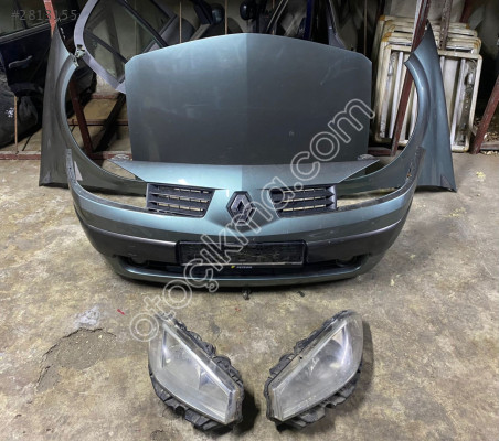 MEGANE-2 KOMPLE ÖN SET HATASIZ ORJİNAL PARÇA ÇIKMA