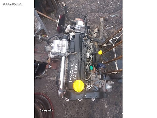 RENAULT MEGANE 2 1.5 DİZEL KOMPLE MOTOR 05411610979