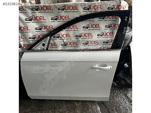 AUDİ A4 2015 SOL ÖN KAPI ÜÇEL OTO ÇIKMA BURSA