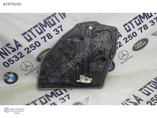 MERCEDES S SERİSİ W222 AMG SOL ARKA KAPI İÇ DÖŞEME MEKANİZMA ORJ