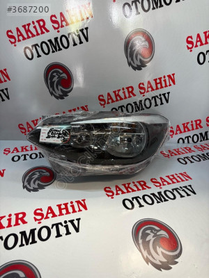 2011-2014 BMW 2 Serisi F20 Sağ Ön Far - Oto Çıkma Parçaları