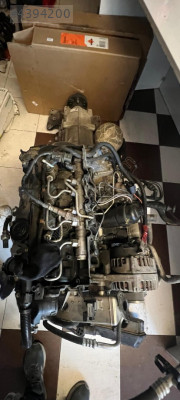 BMW 520d F10 Komple Dolu Motor