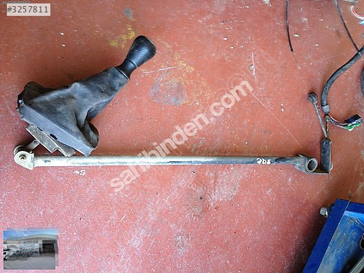 OTO CEMDEN ÇIKMA 1.4 BENZİNLİ PEUGEOT 206 VİTES MEKANİZMASI