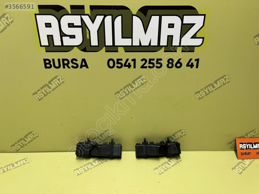 HYUNDAİ İ20 ÖN TAMPON ÜST BRAKET SIFIR İTHAL