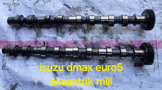 ISUZU DMAX EURO5 EKSANTRİK MİLİ
