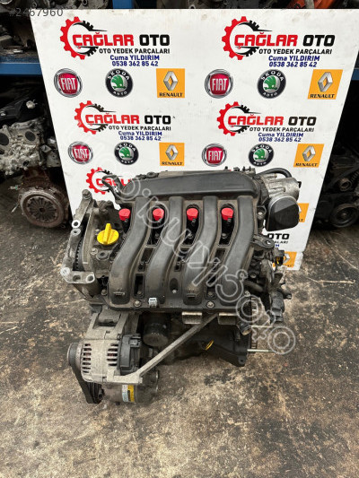 Renault megane 2 1.6 16 valf motor