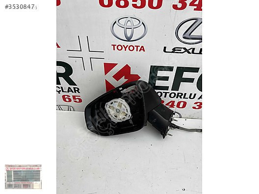 TOYOTA RAV-4 SOL AYNA ORJİNAL ÇIKMA YEDEK PARÇA 20-24 MODEL