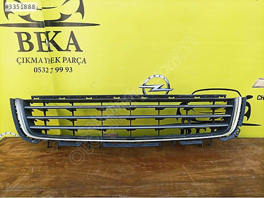 OPEL ASTRA H ALT IZGARA ÇIKMA ORJİNAL YEDEK PARÇA