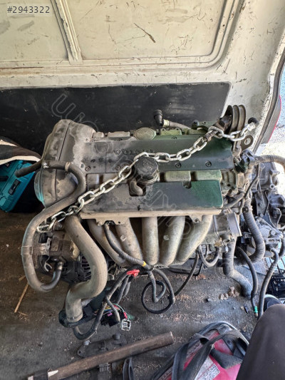 Volvo s60 s80 55-51 sn çıkma komple şanzıman