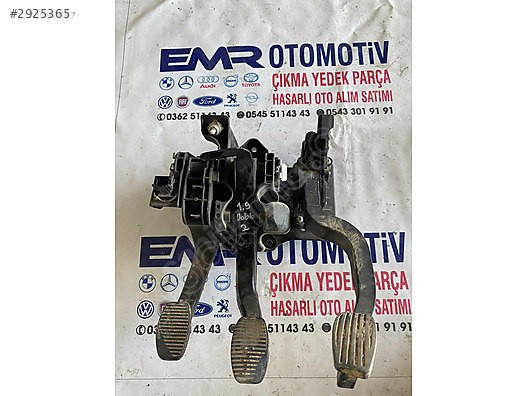 1.9 Fiat Doblo 2 gaz fren ve debriyaj pedalı EMR OTOMATİV