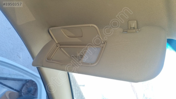 CHEVROLET CAPTİVA ELEKTRİKLİ ÖN GÜNEŞLİK SOL KUMAŞ