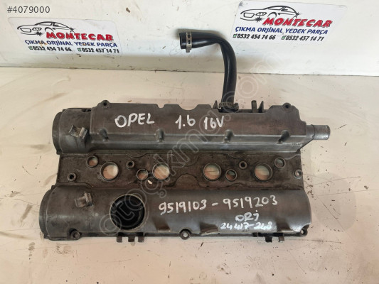 OPEL VECTRA C KÜLBÜTÖR KAPAĞI 1.6 16V MONTECAR 2