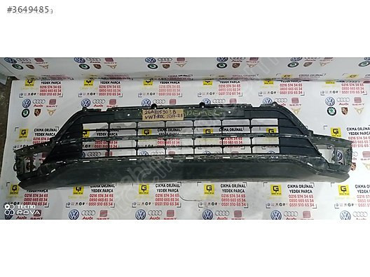 VOLKSWAGEN T-ROC 2016-2021 ÖN TAMPON ALT IZGARASI OEM 2ga805903
